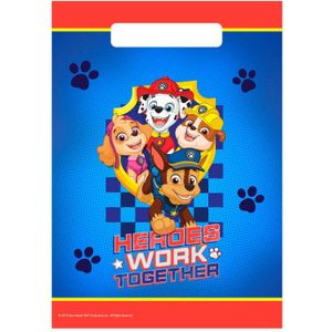 Uitdeelzakjes PAW Patrol 8st.