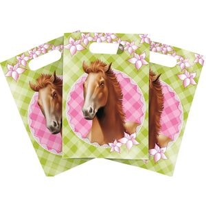Partybags Paarden, 6st.
