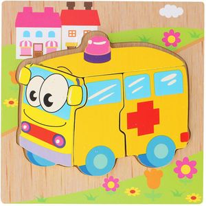 Puzzel Ambulance 4-delig