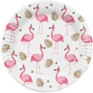 Borden Flamingo 10 stuks