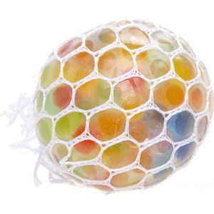 Squeeze Bubbel Bal met Waterparels