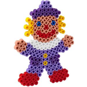 Hama Strijkkralenbordje - Maxi Clown