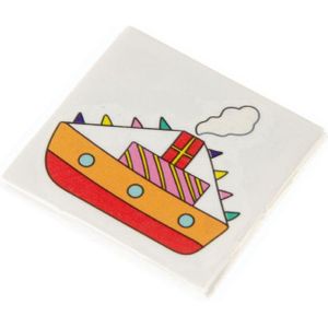 Tattoo Sinterklaas 12st.