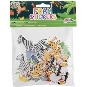 Foamstickers Jungle Dieren