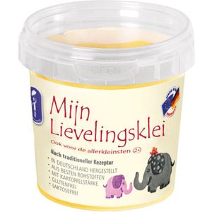 Mijn Lievelingsklei - geel 150gr.