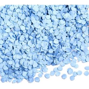 Confetti 100 gram Baby Blauw