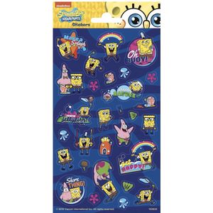 Stickervel Twinkle Sheet Spongebob Squarepants
