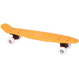 Skateboard 57cm Oranje