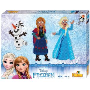 Hama Strijkkralenset - Disney Frozen, 4000st.