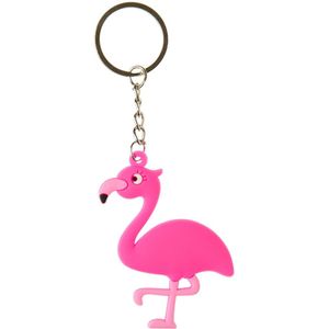 Sleutelhanger Flamingo 48st.