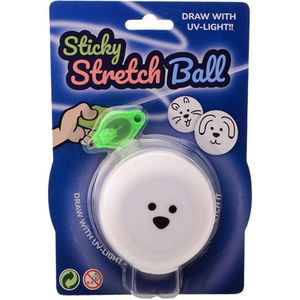 Sticky Stretch Bal met UV lampje