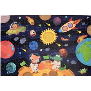 Puzzel Glow In The Dark 80 Delig Ruimte