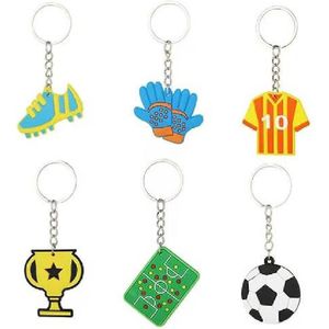 Sleutelhanger Voetbal 48st.