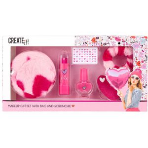 Create It! Hart Make-up Set Hartjes