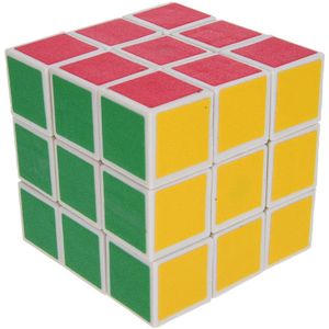 Uitdagende Magische Kubus Puzzel (5 cm) - Blokpuzzels Thema