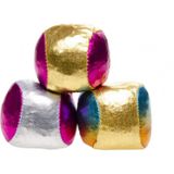 Lg-imports Juggling Balls Space Metallic 3-piece 4cm