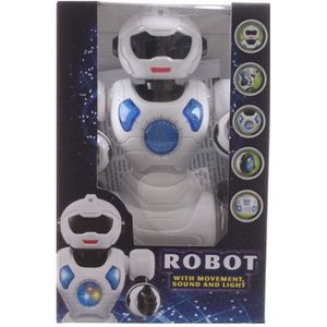 Robot Wit 24 Cm