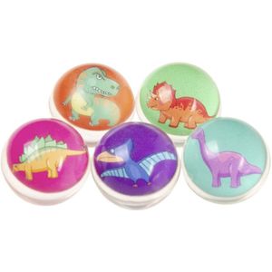 Stuiterbal Dinosaurus 50st.