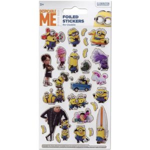 Stickervel Minions 2