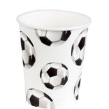 Beker Voetbal 10 Stuks