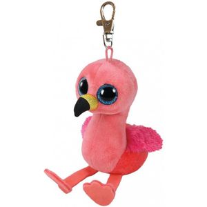 Ty Beanie Boo Sleutelhanger Flamingo - Gilda