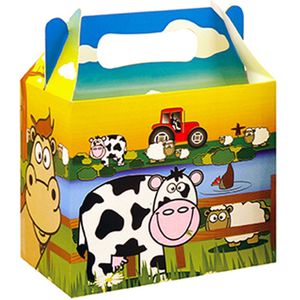 Traktatiedoosje Boerderijdieren