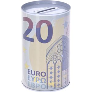 Spaarpot Euro 20