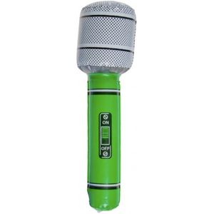 Opblaasbare Microfoon 24cm Gekleurd