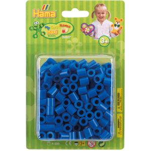 Hama Strijkkralen Maxi - Blauw, 250st.