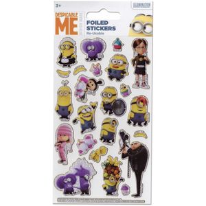 Stickervel Minions