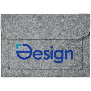 25 St. Laptop-Hüllen bedrucken | Laptophülle Hayo | 15 Zoll | RPET Filz