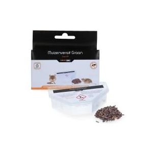Knock - Pest Control - Muizenvergif - 10 Gram - Voorgevulde Voerdoos