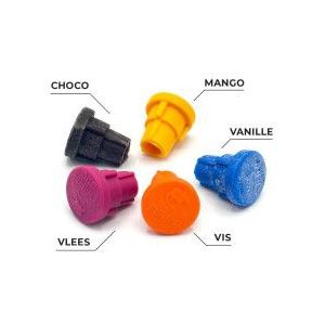 NARA Lokstofdopjes (Set van 5 Geuren) - Gifvrije Lokstof voor Muizen en Ratten