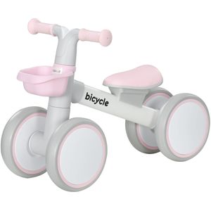 besrey 5-in-1 loopfiets driewieler - Speelgoed