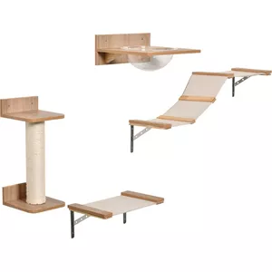 Kattenladder – Kattentrap Voor Balkon, 3 Meter, Zonder Bevestigingsmateriaal – Universeel Inzetbaar Voor Katten, Honden En Andere Dieren