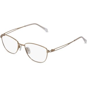 Fielmann CHARME 0838 TR Damen-Brille inkl. Gläser Vollrand Eckig Titan-Gestell 51mm/17mm/135mm, gold