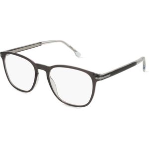 Boss 1680 Herren-Brille inkl. Gläser Vollrand Panto Acetat-Gestell 53mm/19mm/145mm, grau
