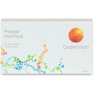 CooperVision Proclear Multifocal N (3er Packung) Monatslinsen (-1.25 dpt, Addition 1.00 & BC 8.7)