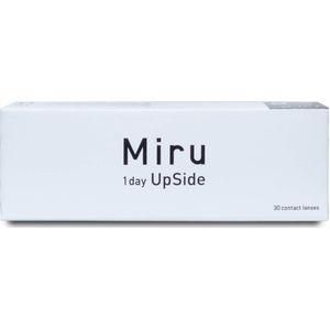 Menicon Miru 1day UpSide (30er Packung) Tageslinsen (-2.25 dpt & BC 8.4) mit UV-Schutz