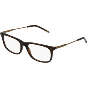 Polo Ralph Lauren PH 2220 Herren-Brille inkl. Gläser Vollrand Eckig Kunststoff-Gestell 52mm/18mm/145mm, braun