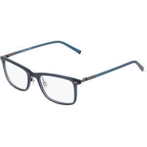 Humphrey’s eyewear 581122 Herren-Brille inkl. Gläser Vollrand Eckig Kunststoff-Gestell 52mm/19mm/140mm, blau