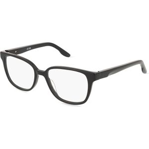 Nike NIKE 7172 Damen-Brille inkl. Gläser Vollrand Panto Acetat-Gestell 53mm/17mm/140mm, schwarz