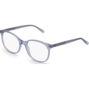 Fielmann LN 003 CL Damen-Brille inkl. Gläser Vollrand Panto Acetat-Gestell 53mm/18mm/135mm, blau