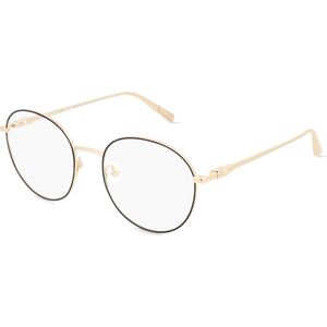 Longchamp LO2160 Damen-Brille inkl. Gläser Vollrand Eckig Metall-Gestell 50mm/18mm/140mm, grün
