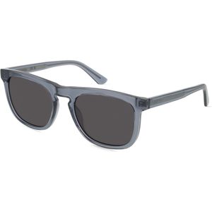 Calvin Klein CK23534S Unisex-Sonnenbrille Vollrand Eckig Kunststoff-Gestell, grau