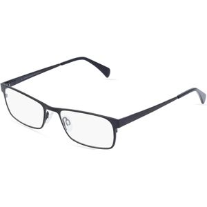 Fielmann CHARME 0785 FLEX TR Herren-Brille inkl. Gläser Vollrand Eckig Titan-Gestell 54mm/18mm/140mm, blau
