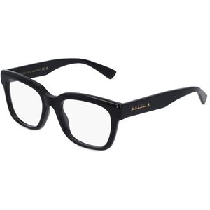 Gucci GG1176O Herren-Brille inkl. Gläser Vollrand Eckig Acetat-Gestell 53mm/20mm/145mm, schwarz