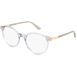 Nina Ricci VNR388 Damen-Brille inkl. Gläser Vollrand Panto Acetat-Gestell 50mm/19mm/135mm, grau