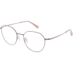 BRENDEL eyewear 902399 Damen-Brille inkl. Gläser Vollrand Panto Metall-Gestell 51mm/18mm/140mm, gelb