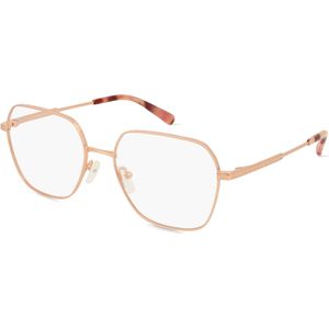 Michael Kors MK3071 AVIGNON Damen-Brille inkl. Gläser Vollrand Eckig Metall-Gestell 56mm/17mm/140mm, pink